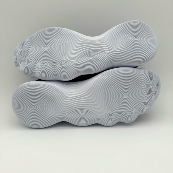 New NIB Nike Hyperdunk 2017 Low Size 11.5 Black Metallic Silver Shoes Black Asia - Picture 6 of 8